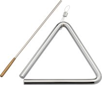 Elite Triangle With Beater, 6″