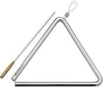 Elite Triangle With Beater, 8″