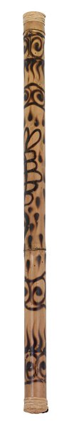 40 Inch Bamboo Rainstick with Burned Finish - Rhythm Water