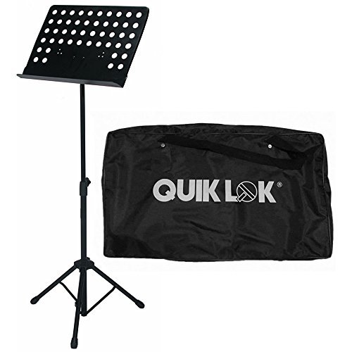Metal Sheet Music Stand with Nylon Bag