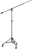 Tripod Studio Boom Stand With Casters