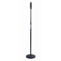 Straight Microphone Stand with One-Hand Clutch Height Adjustment