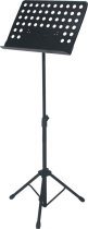 Metal Sheet Music Stand, Black