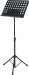 Metal Sheet Music Stand, Black