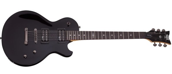 Solo-II Electric Guitar, Gloss Black