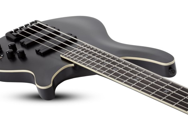 Erikson Music - 5-string Electric Bass with Swamp Ash Body, Maple/Walnut...