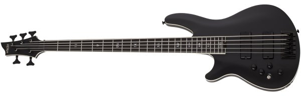 Left Handed SLS Elite-5 "Evil Twin" 5 String Electric Bass