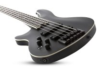 Left Handed SLS Elite-5 "Evil Twin" 5 String Electric Bass