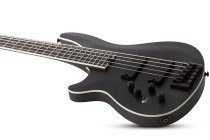 Left Handed SLS Elite-5 "Evil Twin" 5 String Electric Bass