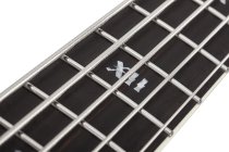 Left Handed SLS Elite-5 "Evil Twin" 5 String Electric Bass