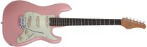 Nick Johnston Traditional Electric Guitar, Atomic Coral