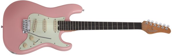 Nick Johnston Traditional Electric Guitar, Atomic Coral