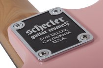 Nick Johnston Traditional Electric Guitar, Atomic Coral