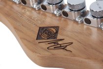 Nick Johnston Traditional Electric Guitar, Atomic Coral