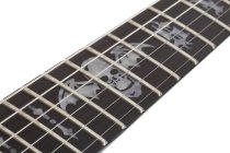 Synyster Standard Electric Guitar, Gloss White w/Black Pinstripes