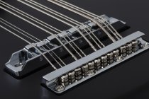 dUg Pinnick DP-12 Left-Handed Electric Bass, Satin Black