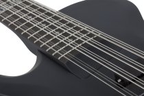 dUg Pinnick DP-12 Left-Handed Electric Bass, Satin Black