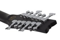 dUg Pinnick DP-12 Left-Handed Electric Bass, Satin Black