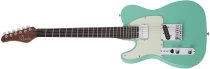Nick Johnston PT Left-Handed Electric Guitar, Atomic Green
