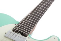 Nick Johnston PT Left-Handed Electric Guitar, Atomic Green