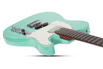 Nick Johnston PT Left-Handed Electric Guitar, Atomic Green