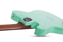 Nick Johnston PT Left-Handed Electric Guitar, Atomic Green