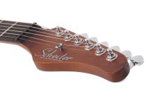 Nick Johnston PT Left-Handed Electric Guitar, Atomic Green