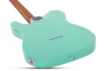 Nick Johnston PT Left-Handed Electric Guitar, Atomic Green