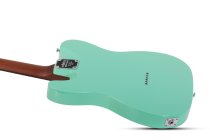 Nick Johnston PT Left-Handed Electric Guitar, Atomic Green