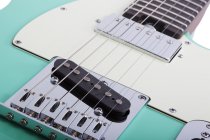 Nick Johnston PT Left-Handed Electric Guitar, Atomic Green