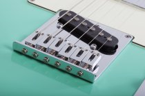 Nick Johnston PT Left-Handed Electric Guitar, Atomic Green