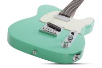 Nick Johnston PT Left-Handed Electric Guitar, Atomic Green