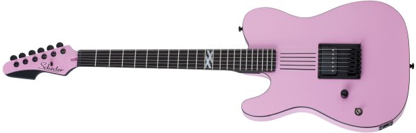 Machine Gun Kelly Signature PT Left-Handed Electric Guitar, Tickets To My Downfall Pink
