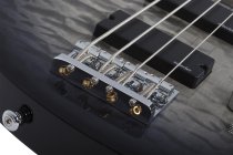 C-4 Plus 4-String Left-Handed Electric Bass, Charcoal Burst