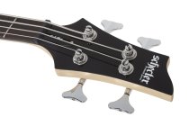 C-4 Plus 4-String Left-Handed Electric Bass, Charcoal Burst