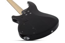 C-4 Plus 4-String Left-Handed Electric Bass, Charcoal Burst
