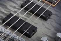 C-4 Plus 4-String Left-Handed Electric Bass, Charcoal Burst