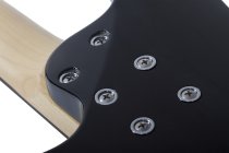 C-4 Plus 4-String Left-Handed Electric Bass, Charcoal Burst