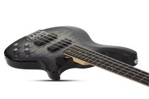 C-4 Plus 4-String Left-Handed Electric Bass, Charcoal Burst