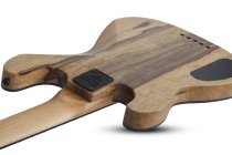 Model-T 5 Exotic Ziricote 5-String Electric Bass, Natural Satin