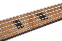 Model-T 5 Exotic Ziricote 5-String Electric Bass, Natural Satin