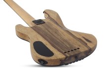 Model-T 5 Exotic Ziricote 5-String Electric Bass, Natural Satin