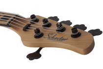 Model-T 5 Exotic Ziricote 5-String Electric Bass, Natural Satin