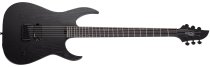 KM-6 MK-III EX Electric Guitar, Satin Black Open Pore