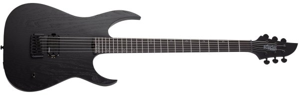 KM-6 MK-III EX Electric Guitar, Satin Black Open Pore