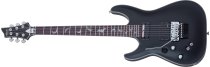 Damien Platinum-6 FR S Left-Handed Electric Guitar, Satin Black