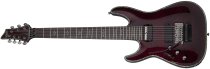 Hellraiser C-7 FR S Left-Handed Electric Guitar, Black Cherry