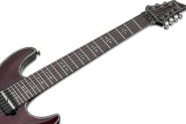 Hellraiser C-7 FR S Left-Handed Electric Guitar, Black Cherry