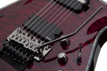 Hellraiser C-7 FR S Left-Handed Electric Guitar, Black Cherry