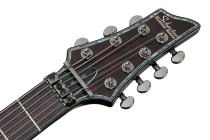 Hellraiser C-7 FR S Left-Handed Electric Guitar, Black Cherry